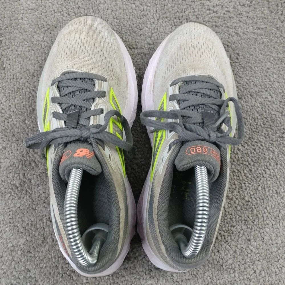 New Balance Fresh Foam 880 Womens Size 6.5 Running Shoes Gray W880F14